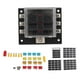 thumbnail image 2 of Bloque de fusibles de 1 vía, portafusibles universal, portafusibles eléctricos, caja de fusibles con rendimiento finamente ajustado, 2 of 9