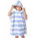 thumbnail image 1 of Poncho de baño Towel TBEZY para niños pequeños, 61 x 66 cm, 100% algodón, 1 of 6