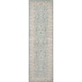 thumbnail image 3 of Rectangular Floor Runner Rug in Blue, 3 of 5