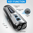 thumbnail image 3 of New Ultrasonic Dog Repeller Rechargeable Portable Multifunctional Anti-Noise and Anti-Barking Pet Trainer, 3 of 5