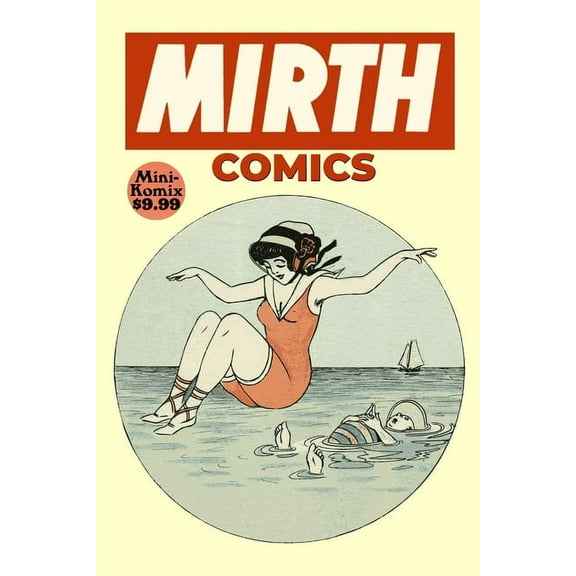 Mirth Comics (Paperback)
