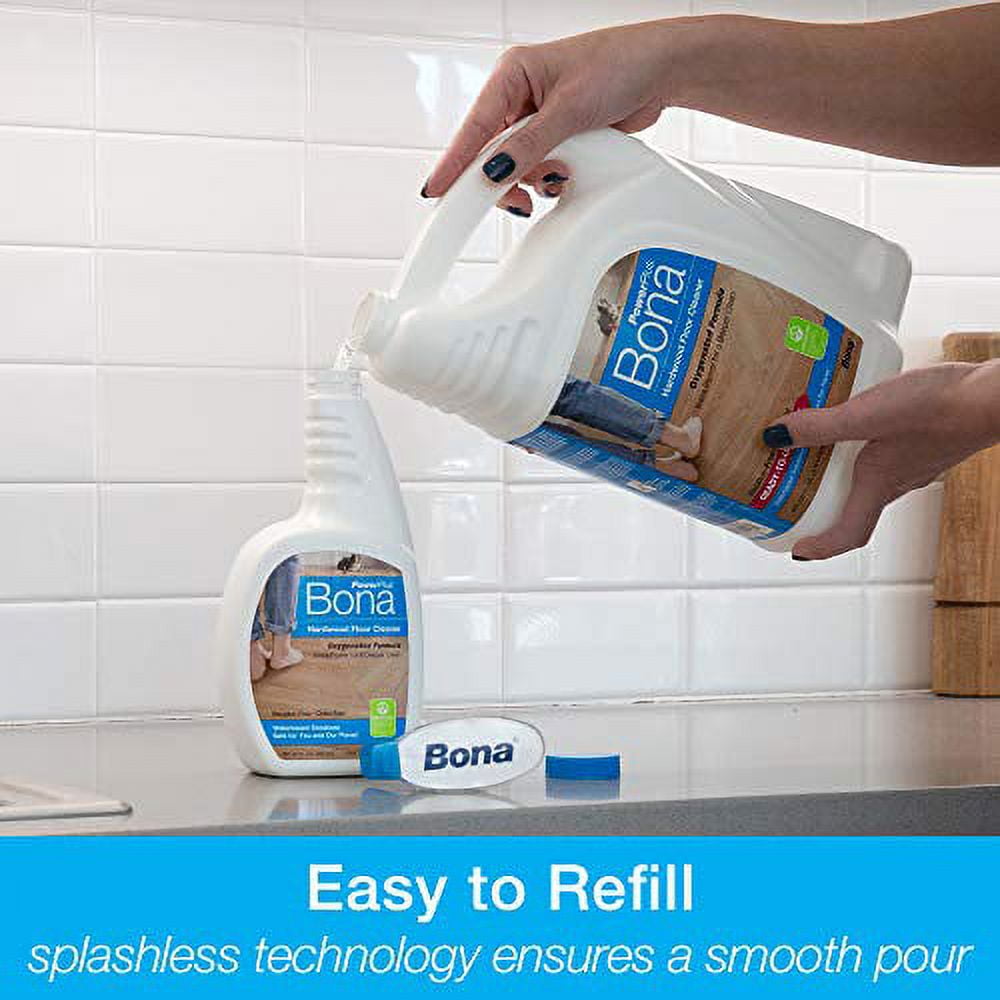 Bona PowerPlus 128-fl oz Original Liquid Floor Cleaner at