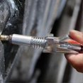 thumbnail image 5 of Grease Tool Coupler Double Handle Stainless Oil Injector Nozzle 10000 Psi Heavy-duty Quick Lock Npt I/8 Leak-free Grease Tool, 5 of 5