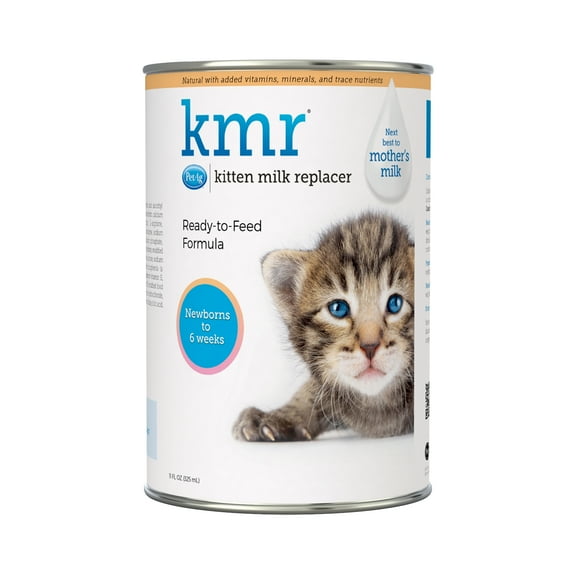 PetAg KMR Kitten Milk Replacer Liquid - 11 oz