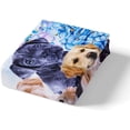 thumbnail image 3 of YingD Guinea Pig 3D Animal Theme Bedspread Cover Double 3Pcs Bedding Set, 3 of 4