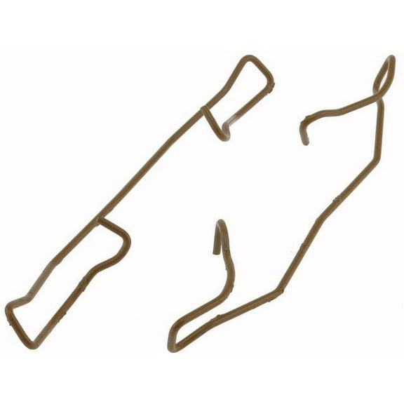 Front Brake Hardware Kit - Compatible with 2005 - 2007, 2012 - 2018 Ford Focus 2006 2013 2014 2015 2016 2017