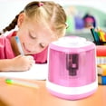 thumbnail image 7 of Pedty Clearance Pencil Sharpener Children Battery Mode Convenient Electric Pencil Sharpener Fast Sharpener, 7 of 7
