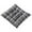 Black, variant on Indoor Outdoor Chair Cushion, Bohemian Soft Patio Chair Pads Floor Cushion Pillow Indoor Office Home Kitchen Square Dining Chair Cushion Pillow 16"x16"x4"