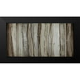 thumbnail image 2 of Hinz 14x9 Black Modern Framed Museum Art Print Titled - Earthly Textures, 2 of 5