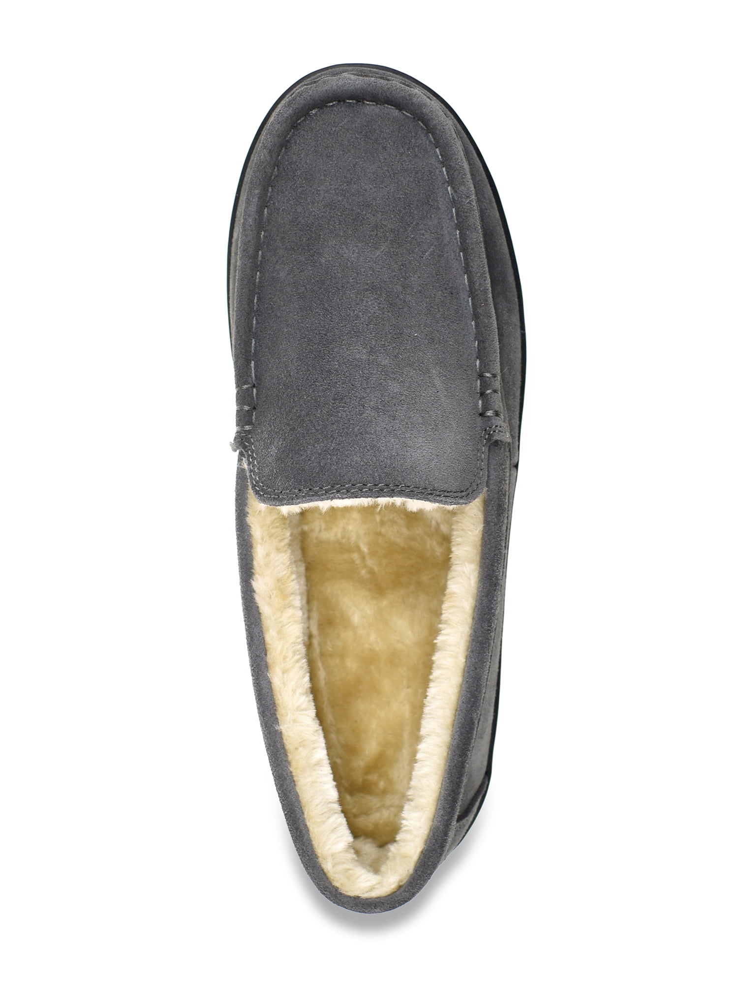 George Men`s Hillcrest Suede Moccasin Slippers