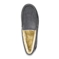thumbnail image 5 of George Men`s Hillcrest Suede Moccasin Slippers, 5 of 6
