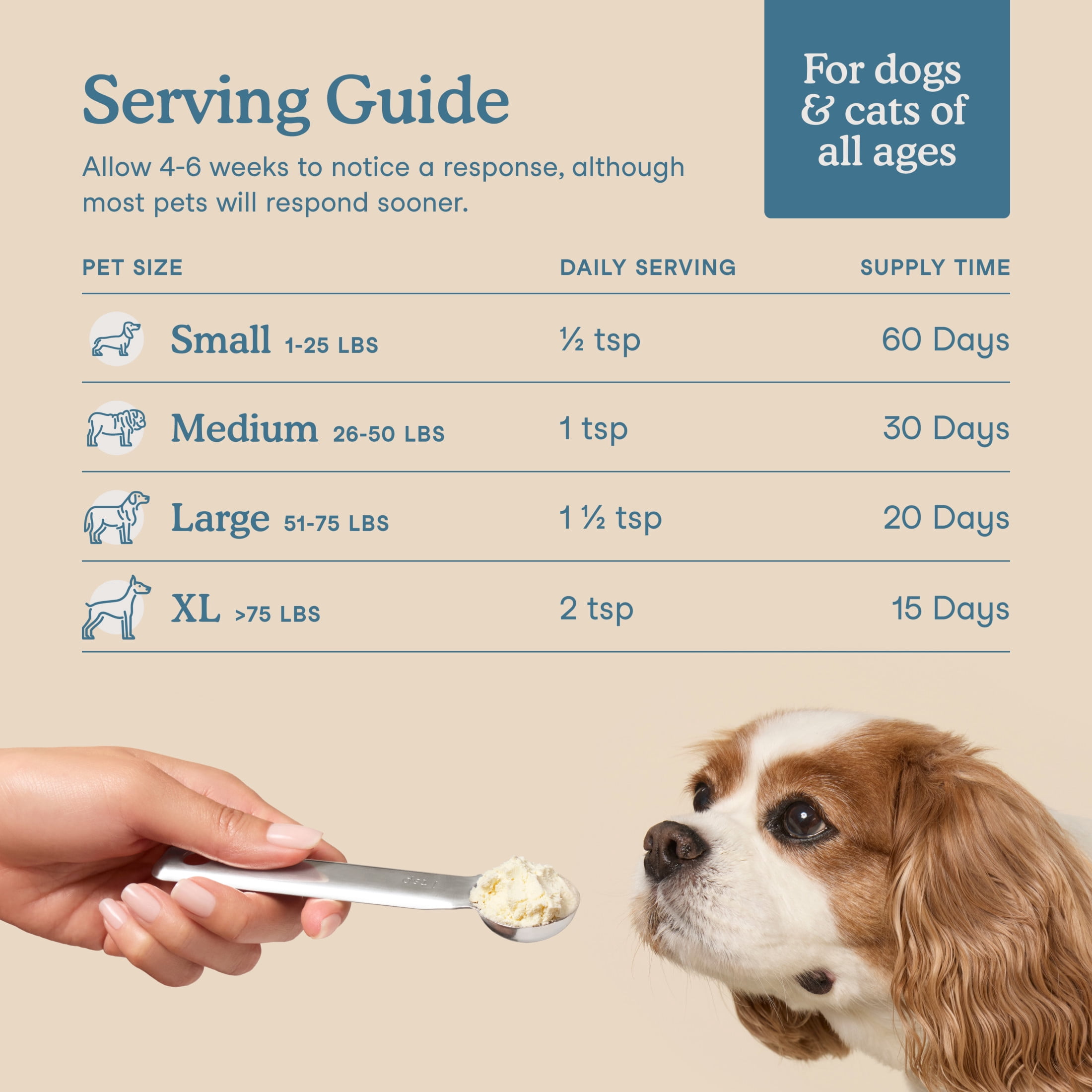 Fera Pets Collagen for Dogs & Cats - With UC-II® - Supports Skin, Joint, Bone & Gut Health - 4.23 oz