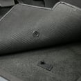 thumbnail image 3 of Lloyd Mats LogoMat Custom-Fit 2PC Carpet Floor Mats for 2004-2008 Acura TL, Charcoal, 3 of 4