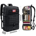 thumbnail image 2 of Mochila BERTASCHE Lunch para hombre con portátil de 17 pulgadas, color negro, 2 of 7