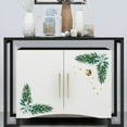 thumbnail image 4 of relayinert Sticker Mural Couverture de Toilette Autocollant Porte Amovible Papier Peint Affiche Type Ménage 4, 4 of 6