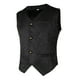 thumbnail image 5 of Chaleco Victoriano Steampunk Sunnimix Jacquard Negro SG para Hombre, 5 of 8