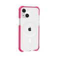 thumbnail image 3 of Allytech Case for iPhone 13 6.1 Inch,Clear Case Compatible with Magsafe,Shockproof Transparent Magnetic Acrylic Slim Protective Cover,Pink, 3 of 9