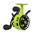 thumbnail image 3 of koolsoo Ice Fishing Reel Ultralight Ice Fishing Equipment for Freshwater Summer YellowGreen LeftHand, 3 of 8