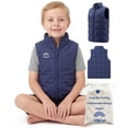 thumbnail image 1 of Chaleco Calmante Sereni Navy con Peso Terapéutico XX-Large, 1 of 5