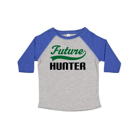 

Inktastic Hunting Future Hunter Bowhunting Gift Toddler Boy Girl T-Shirt