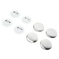 thumbnail image 2 of Juego de 100 Insignias de Botón, Dise?o de Botón, Cubierta Trasera, Insignia de Plástico, Pin, Kit de Insignias para Insignias Diy, Herramientas, Suministros para Manualidades(Dia 58mm) Ecomeon no, 2 of 4