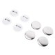 thumbnail image 2 of Juego de 100 Insignias de Botón, Dise?o de Botón, Cubierta Trasera, Insignia de Plástico, Pin, Kit de Insignias para Insignias Diy, Herramientas, Suministros para Manualidades(Dia 58mm) Ecomeon no, 2 of 4