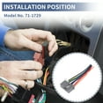 thumbnail image 2 of Accesorios Únicos 71-1729 Juego de arnés de cableado para reproductor de CD de automóvil para HONDA ACCORD 2008-2017 1 Pc, 2 of 7