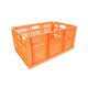 thumbnail image 2 of Charola Colapsable para Almacén MechaBox 1 Pza 28kg 40x60x28cm Apilable y Colapsable Polietileno Color Naranja., 2 of 2