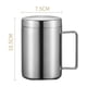 thumbnail image 3 of Insulated Stainless Steel For Travel Cup Double Wall Perimeter Welded Handle, 3 of 11