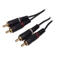 thumbnail image 1 of BlueDiamond 2 RCA Male to 2 RCA Male Stereo Audio - 15ft, 1 of 1