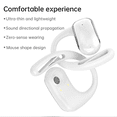 thumbnail image 4 of Auriculares de Traducción Bluetooth con Montaje en la Oreja, Abiertos, para 144 Idiomas, Color Negro, 4 of 5