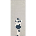 thumbnail image 2 of Unique Loom Whimsy Kids Collection Area Rug - Evermoor (2' 7" x 6' 1" Runner Gray/Ivory), 2 of 9