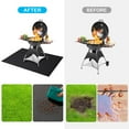 thumbnail image 5 of BBQ Mat,Large Under Grill Mat For Outdoor Charcoal Flat Top And Patio Protective Mats Indoor Fireplace Mat Damage Wood Floor, 5 of 8