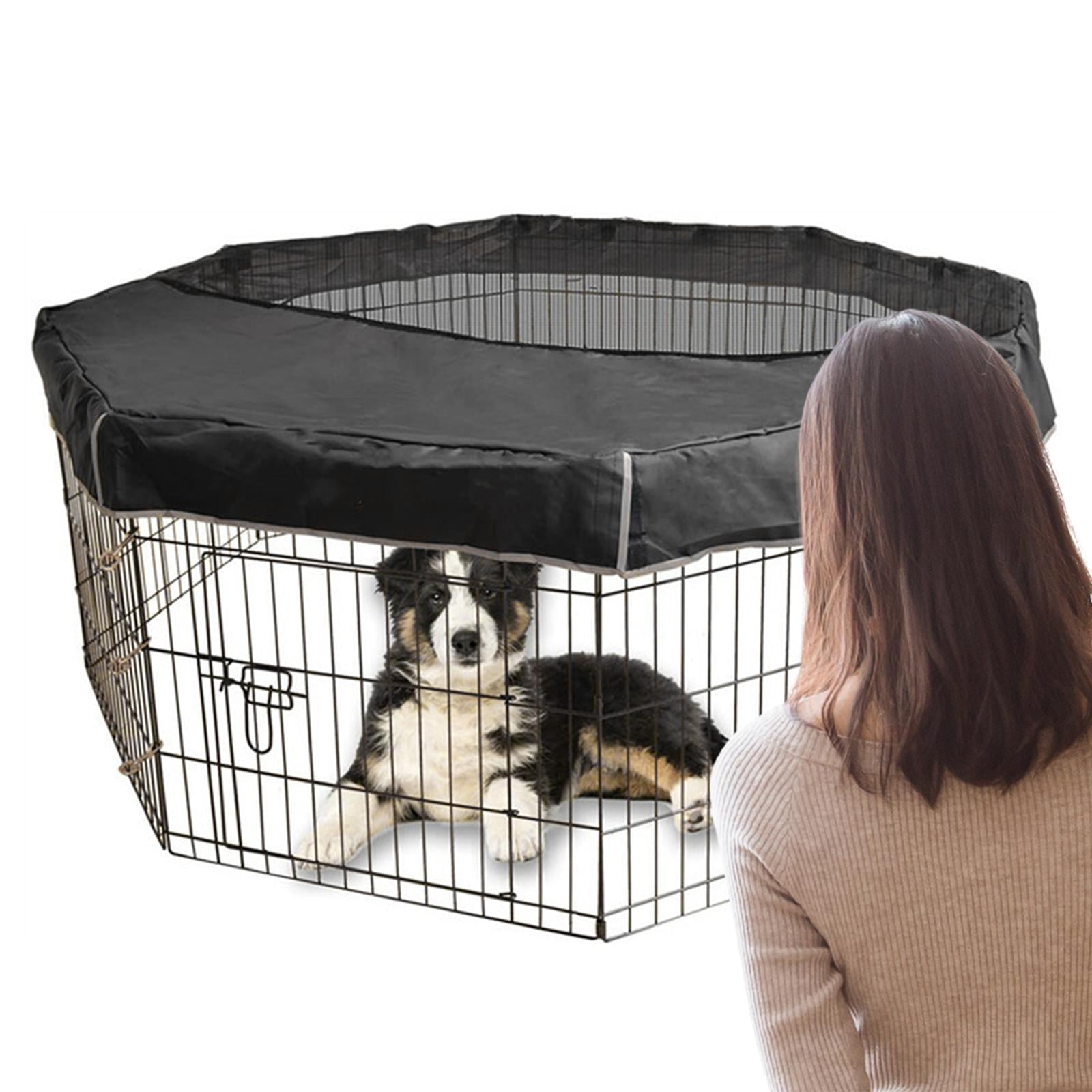 Fabric dog playpen 2025