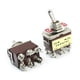 thumbnail image 1 of DPDT ON/ON 2 Posición de energía Toggle Interruptor AC 250 V 15 A E-TEN1321 2 piezas, 1 of 1