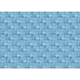 thumbnail image 1 of Ahgly Company Indoor Rectangle Patterned Butterfly Blue Area Rugs, 2' x 5', 1 of 6