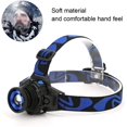 thumbnail image 4 of LED Headlamp Head Torch Super Bright 4000 Lumen Headlamp Zoomable Rechargeable LED Headlight Waterproof Flashlight Adjustable Perfect for Running, Fishing, Camping, Hiking, Reading, 4 of 8