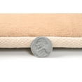 thumbnail image 2 of Clara Clark Bath Mat Bathroom Rug - Absorbent Memory Foam Bath Rugs - Non-Slip, Thick, Cozy Velvet Feel Microfiber Bathrug, Plush Shower, Toilet- Floor Bathmats Carpet - Cream - Contour Size 24"x20", 2 of 5