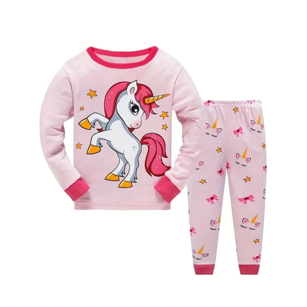 Conjunto de pijamas para niños pequeños con eslogan "I Love Dad" I Love Mom" xuanjing unisex