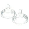 Comotomo Replacement Nipples in Fast Flow for Ages 6+ Months : 2 Count