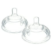 Comotomo Replacement Nipples in Fast Flow for Ages 6+ Months : 2 Count