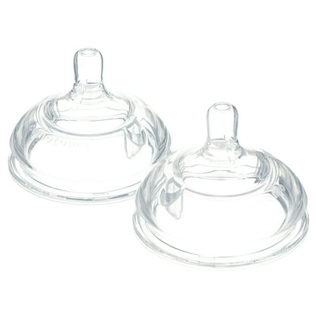 Comotomo Replacement Nipples in Fast Flow for Ages 6+ Months : 2 Count