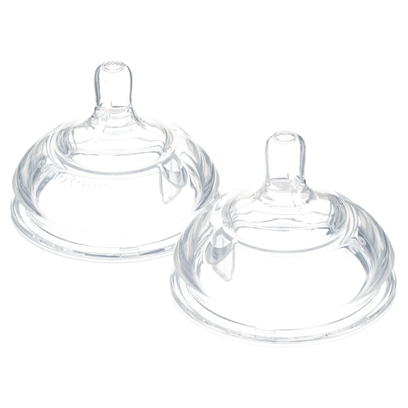 Comotomo Replacement Nipples in Fast Flow for Ages 6 Months : 2 Count