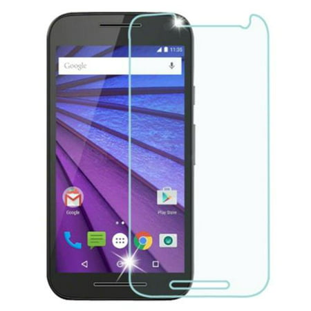 Insten Clear Tempered Glass LCD Screen Protector Film Cover For Motorola Moto G (3rd (Best Moto G Screen Protector)