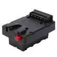 thumbnail image 4 of D PlacA de Batería de Toque, Fácil de Desmontar Adaptador de Batería de Bloqueo en V Liviano de 14.8v Puerto de Salida Conveniente para el monitor para la Luz de Relleno, 4 of 7
