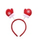 thumbnail image 1 of Inteprter Guante de astas de Navidad, banda para el cabello, diadema Universal, accesorios de estilismo, barra de aro, boda, adultos, niños, juguetes Kits de decoración para fiestas Guante Inteprter HA069511-01, 1 of 6