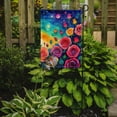 thumbnail image 2 of Roses in Color Garden Flag 11.25 in x 15.5 in, 2 of 5