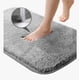 thumbnail image 1 of Tapetes Para Baño Absorbentes Ultra Suave Antideslizante Modelo Gris, 1 of 4