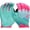 Green, variant on Easton Walk Off Ethos Drip Collection Limited Edition Batting Gloves White/Blue X-Large