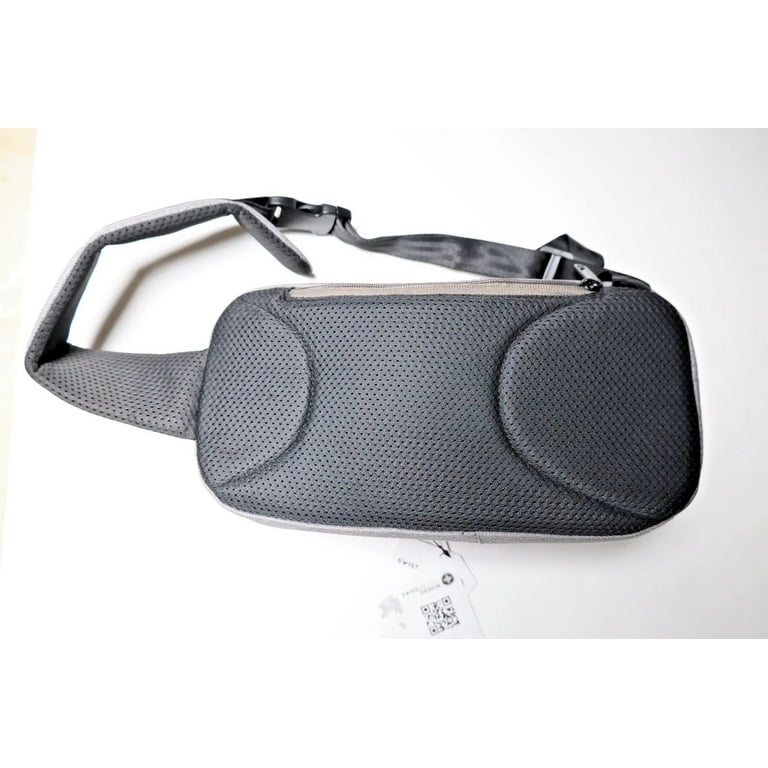 Swissdigital Brazen Light Gray Crossbody bag - Walmart.com